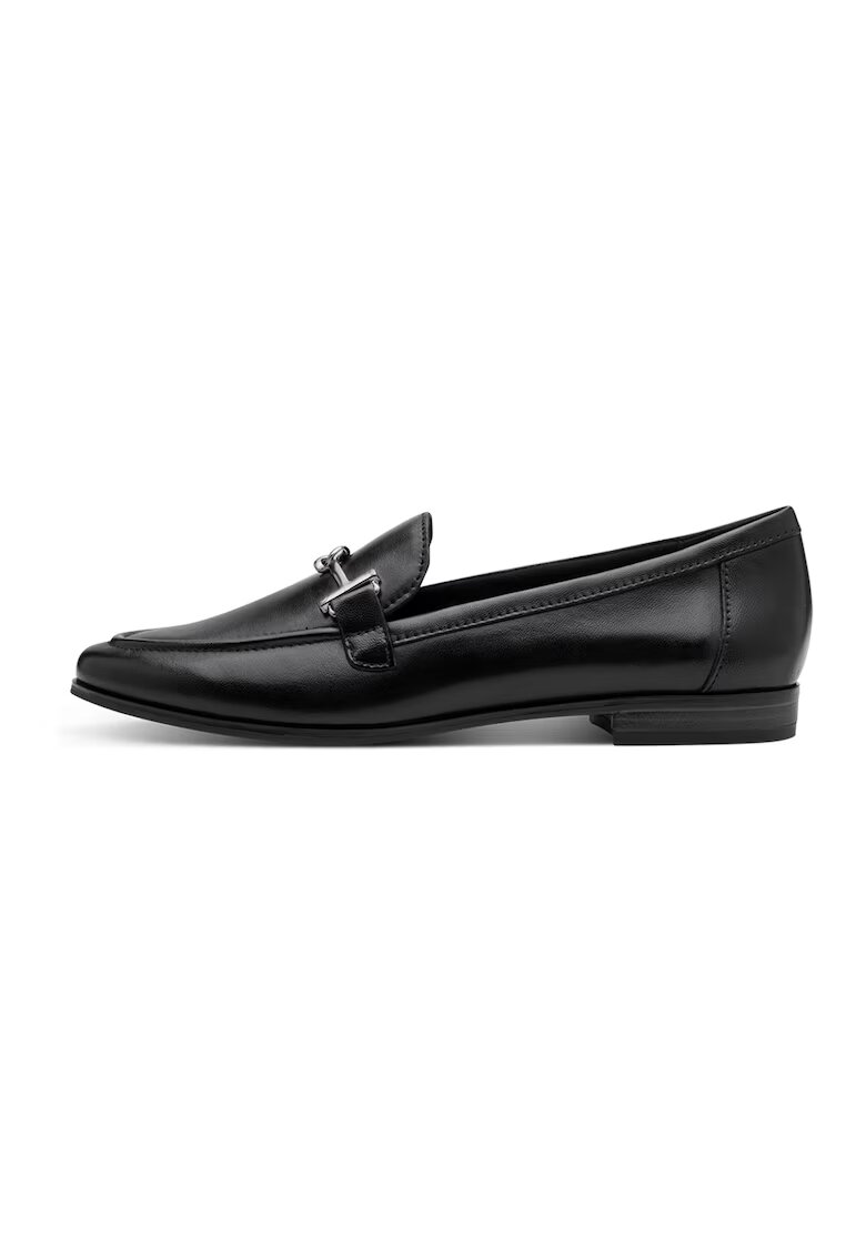 Marco Tozzi Pantofi loafer cu detaliu metalic - Negru