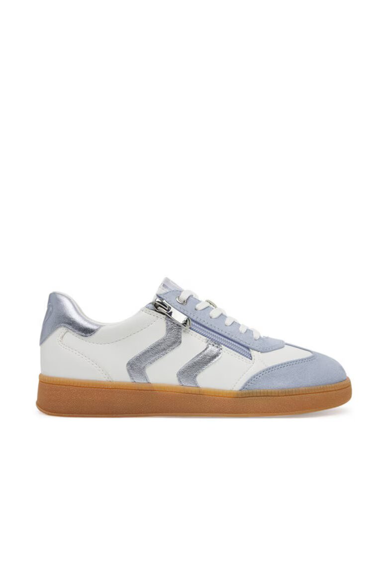 Marco Tozzi Pantofi sport dama 304689697 - Piele ecologica - Albastru - Albastru
