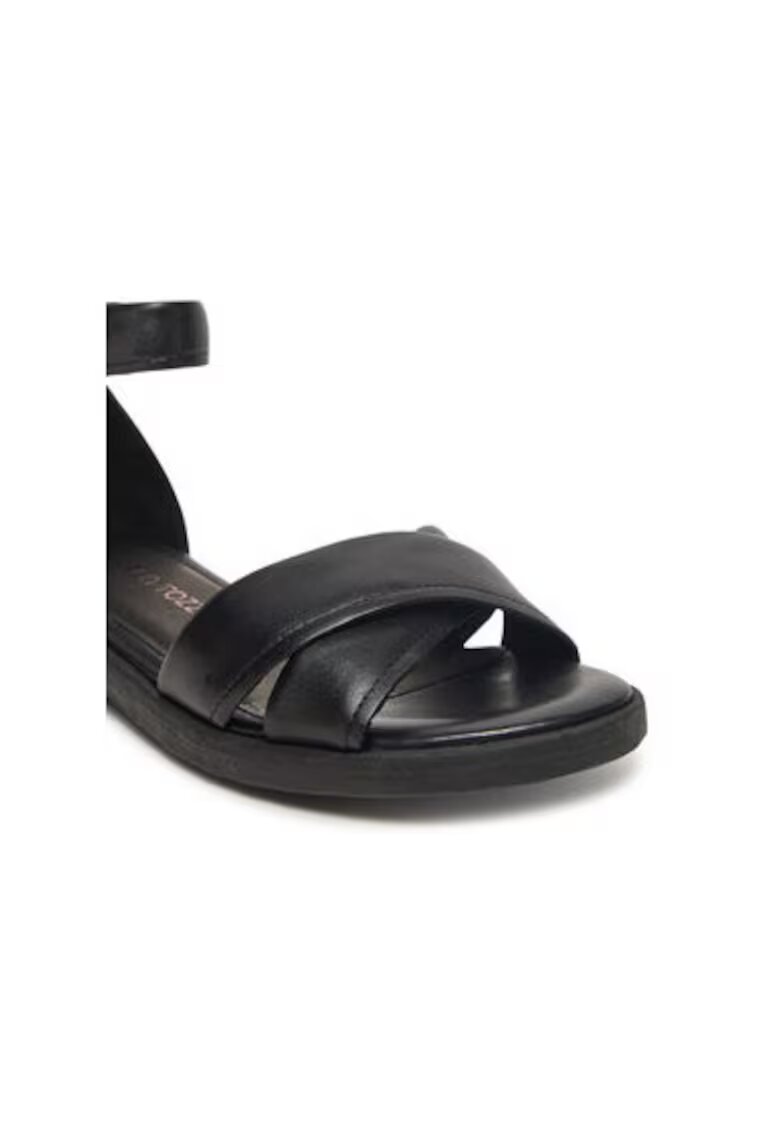 Marco Tozzi Sandale dama - 2-28165-44 - Piele naturala - Negru