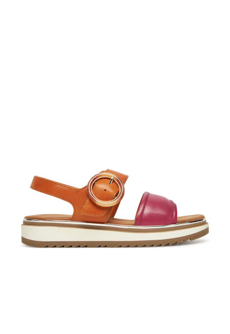 Marco Tozzi Sandale dama - 2-28501-44 - Piele naturala - Roz