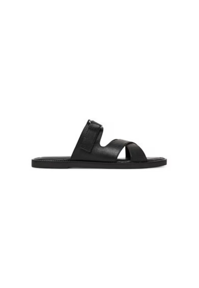 Marco Tozzi Slapi dama - 2-27109-44 - Piele naturala - Negru