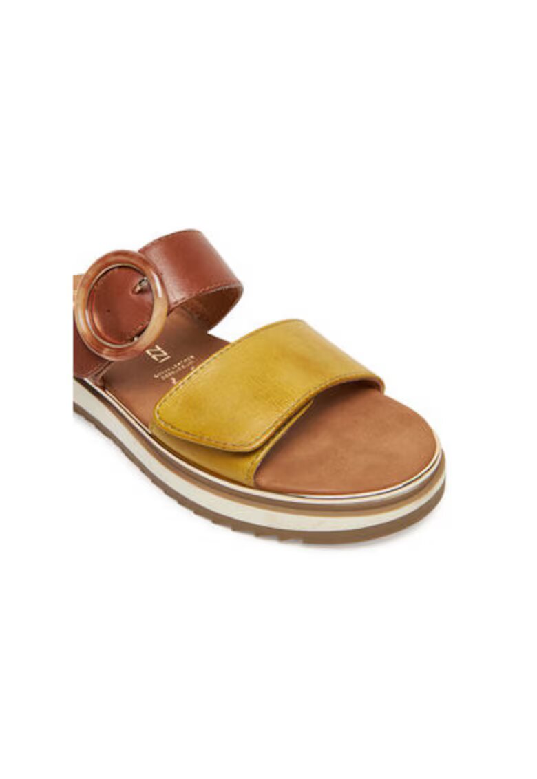 Marco Tozzi Slapi dama - 2-27500-44 - Piele naturala - Verde