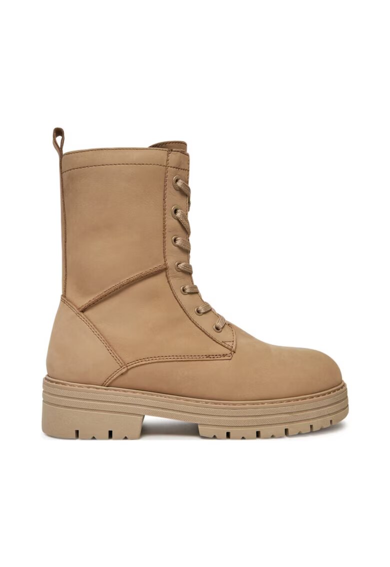 Marco Tozzi Trappers 2-25286-43 Bej - Piele nabuc