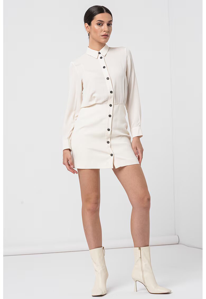 Marella Rochie scurta dreapta - Crem