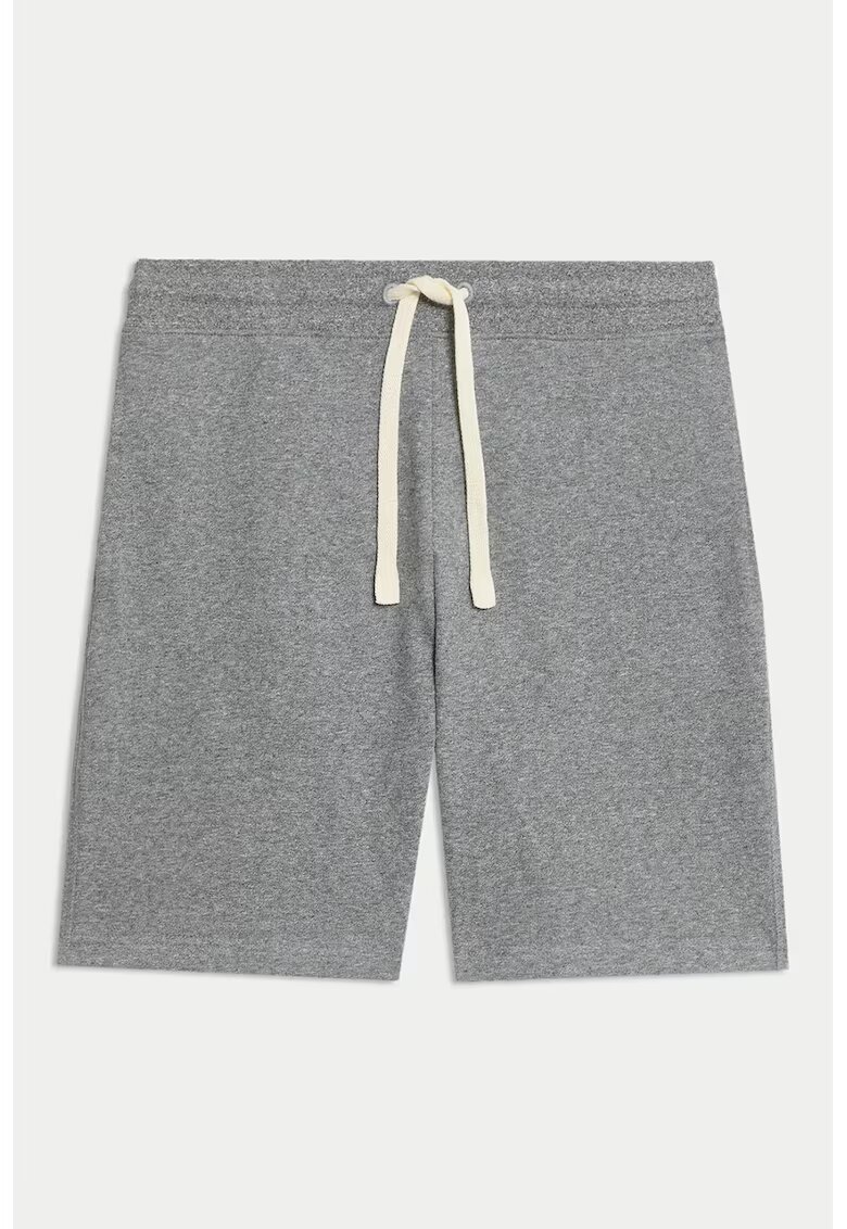 Marks  Spencer Bermude cu snur de ajustare - Gri melange