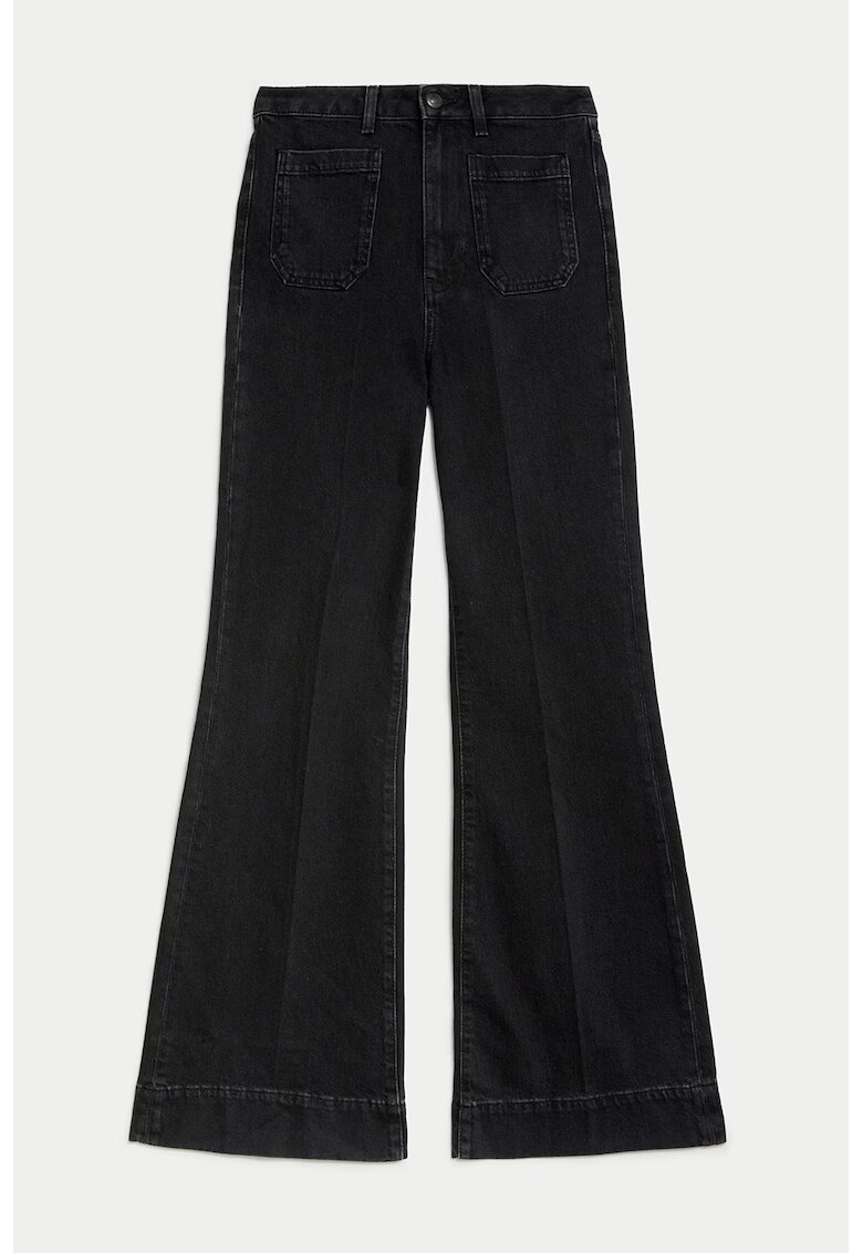 Marks  Spencer Blugi cu croiala ampla - Negru