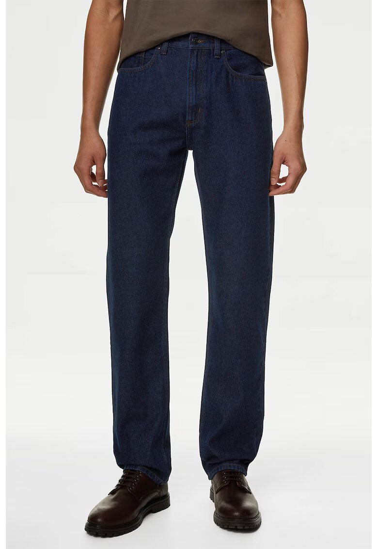 Marks  Spencer Blugi cu croiala dreapta - Bleumarin