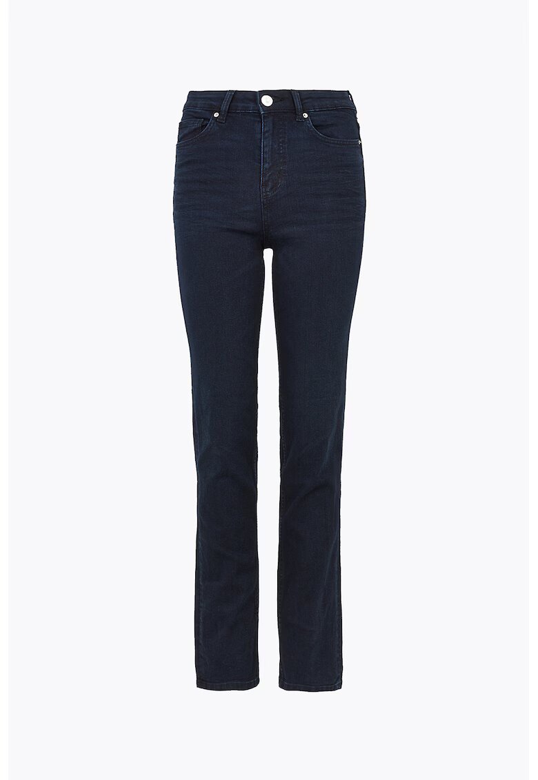 Marks  Spencer Blugi elastici cu croiala dreapta Sienna - Bleumarin inchis