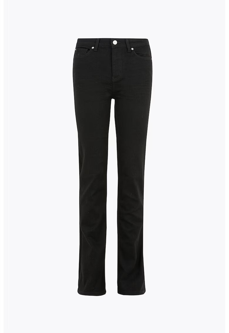 Marks  Spencer Blugi elastici cu croiala dreapta Sienna - Negru