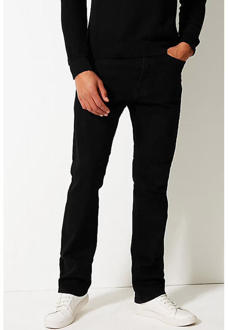 Marks  Spencer Blugi regular fit - Negru