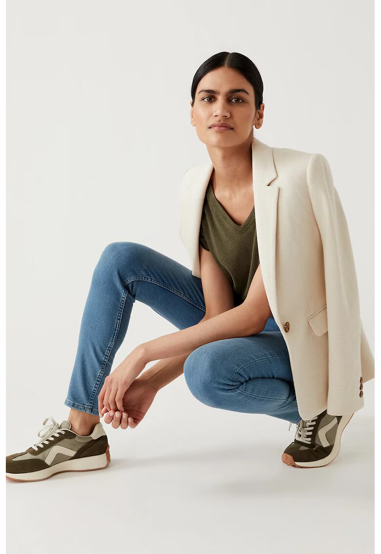 Marks  Spencer Blugi skinny crop Ivy - Albastru deschis