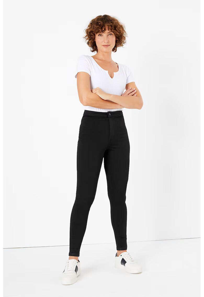 Marks & Spencer Blugi super skinny cu talie inalta