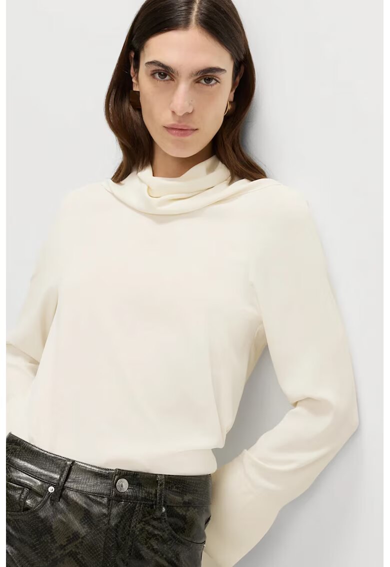 Marks & Spencer Bluza cu guler sal - Bej