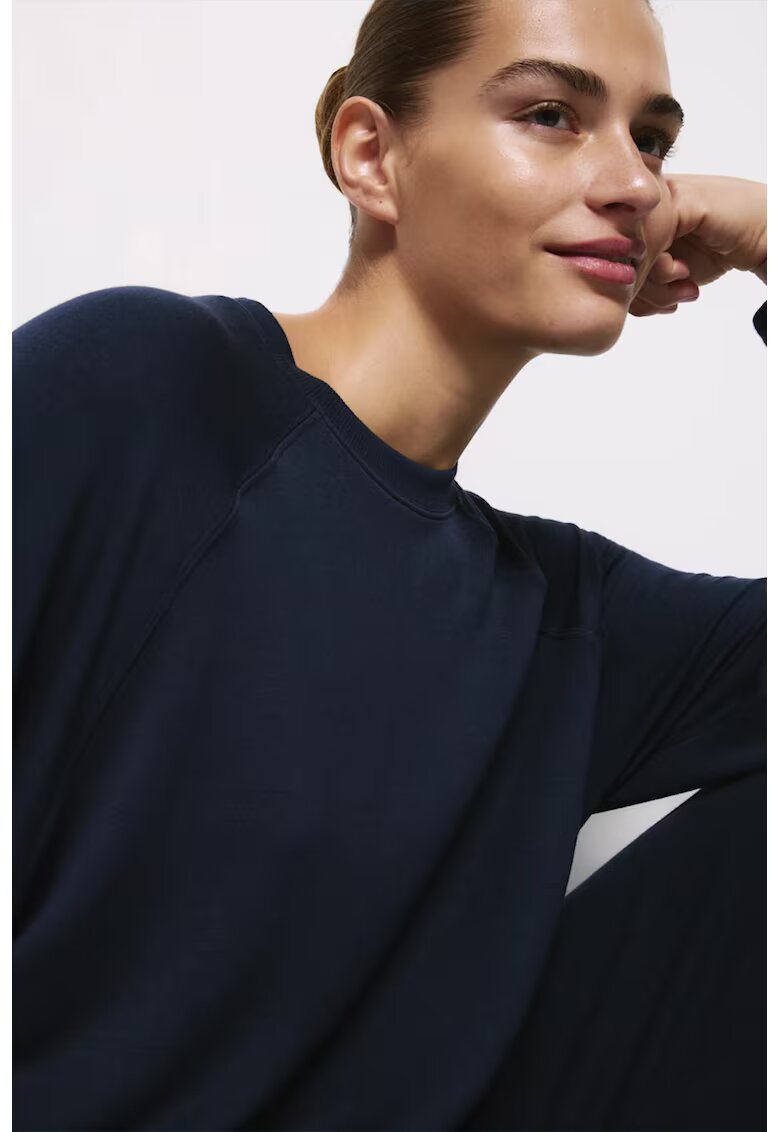 Marks  Spencer Bluza supradimensionata de pijama cu maneci raglan - Bleumarin