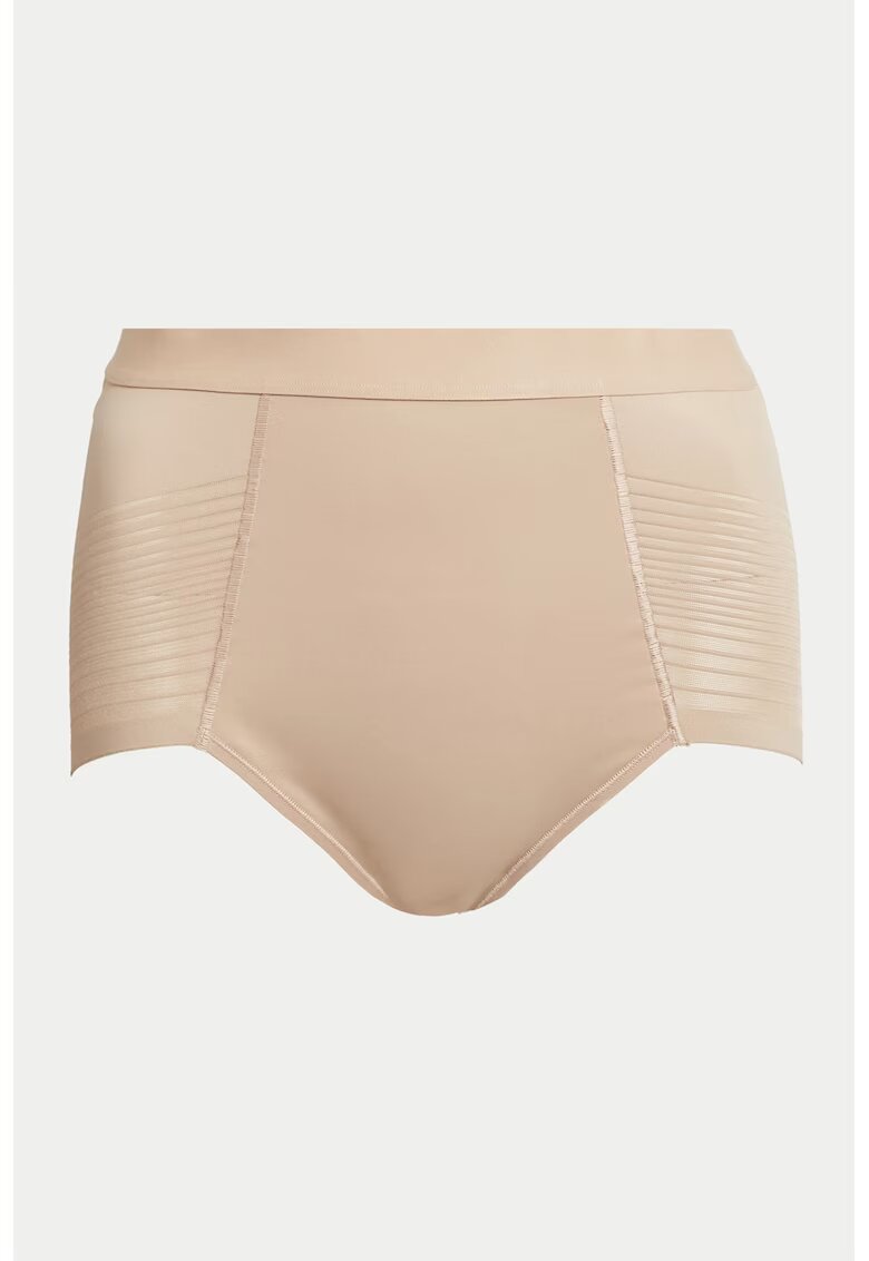 Marks  Spencer Chiloti modelatori cu talie inalta - Bej inchis