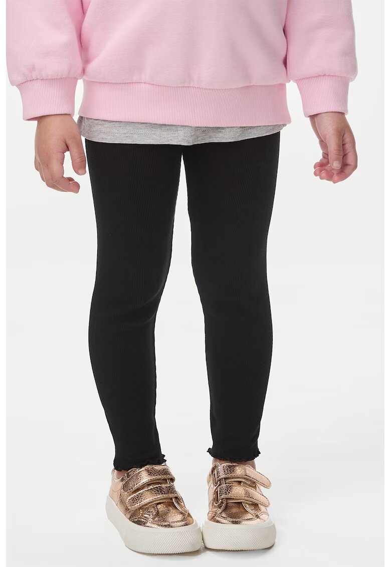 Marks & Spencer Colanti uni din amestec de bumbac - Negru