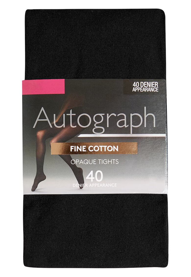 Marks  Spencer Dres 40 DEN - Negru