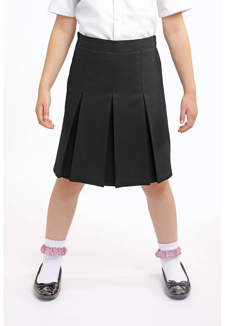 Marks  Spencer Fusta mini plisata - Negru