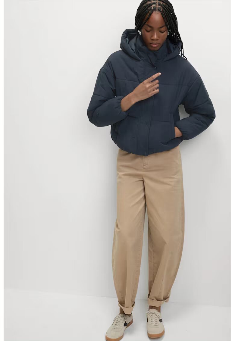 Marks  Spencer Geaca cu gluga Thermowarmth™ - Bleumarin