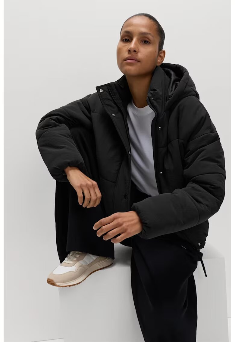 Marks  Spencer Geaca cu gluga Thermowarmth™ - Negru