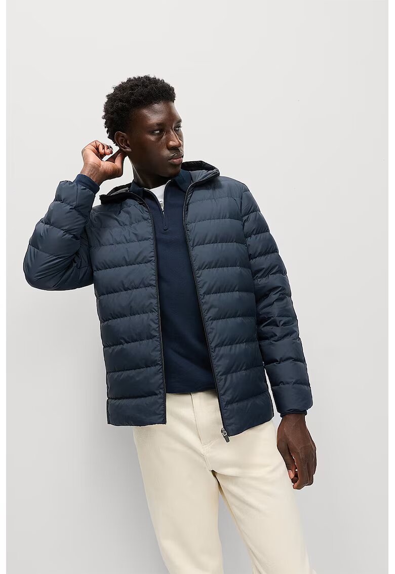 Marks & Spencer Geaca cu umplutura de puf - Albastru ultramarin