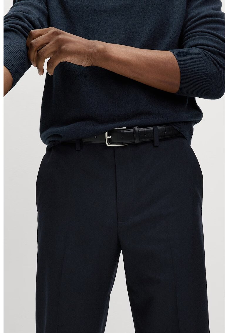 Marks  Spencer Pantaloni chino uni - Albastru ultramarin