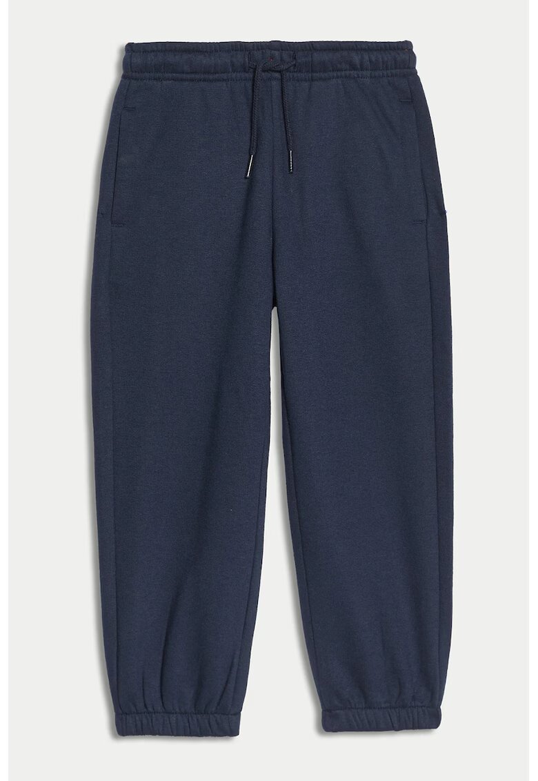 Marks  Spencer Pantaloni de trening cu snur - Bleumarin