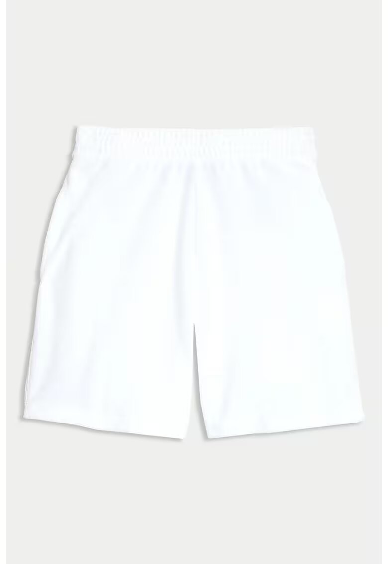 Marks & Spencer Pantaloni scurti din amestec de in cu talie elastica - Alb