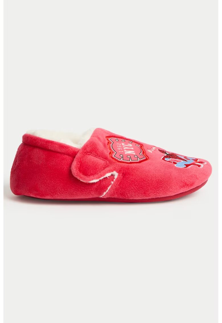 Marks & Spencer Papuci cu velcro Spider-man - Rosu