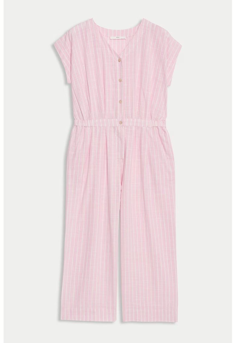 Marks  Spencer Salopeta lunga de bumbac - Roz pal