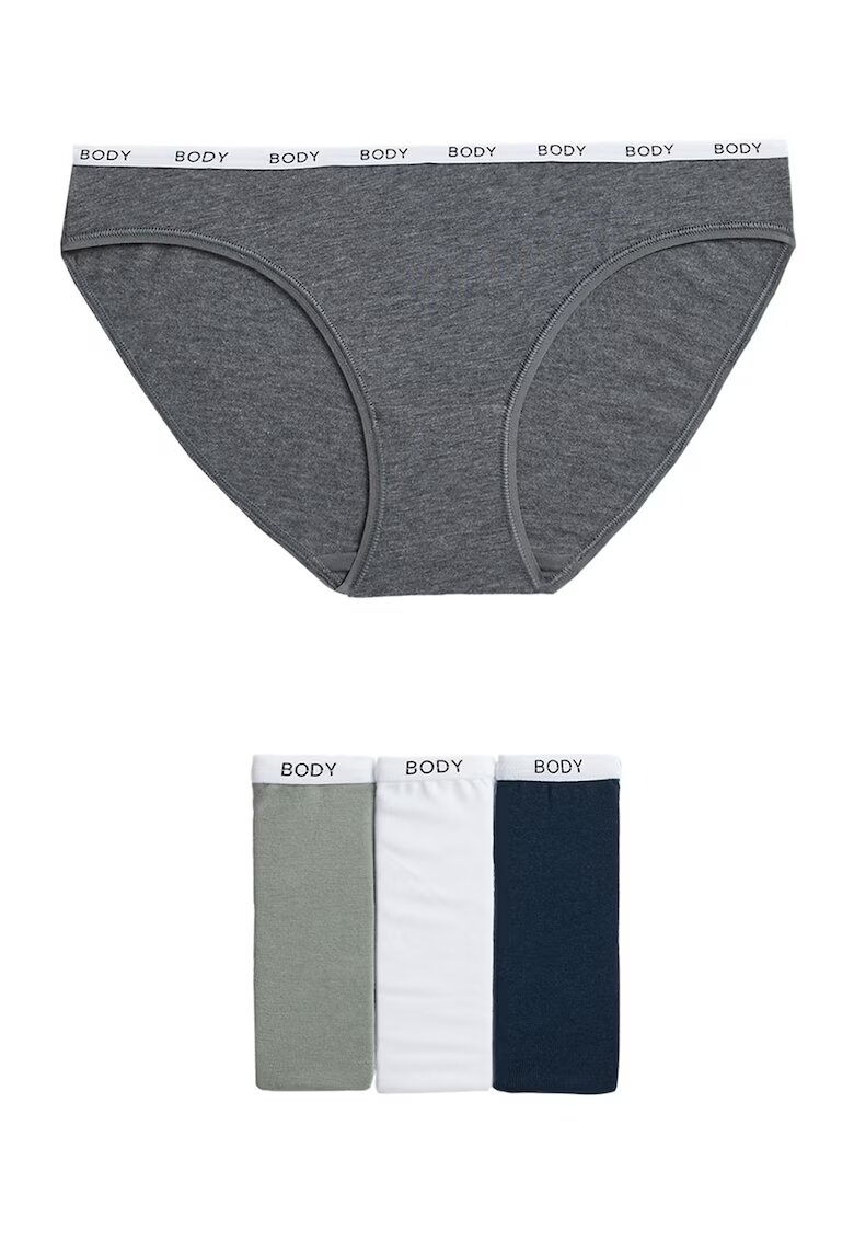 Marks  Spencer Set de chiloti - 4 perechi - Gri inchis
