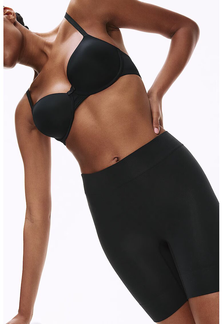 Marks  Spencer Set de pantaloni scurti anti-iritatii - 2 perechi - Negru