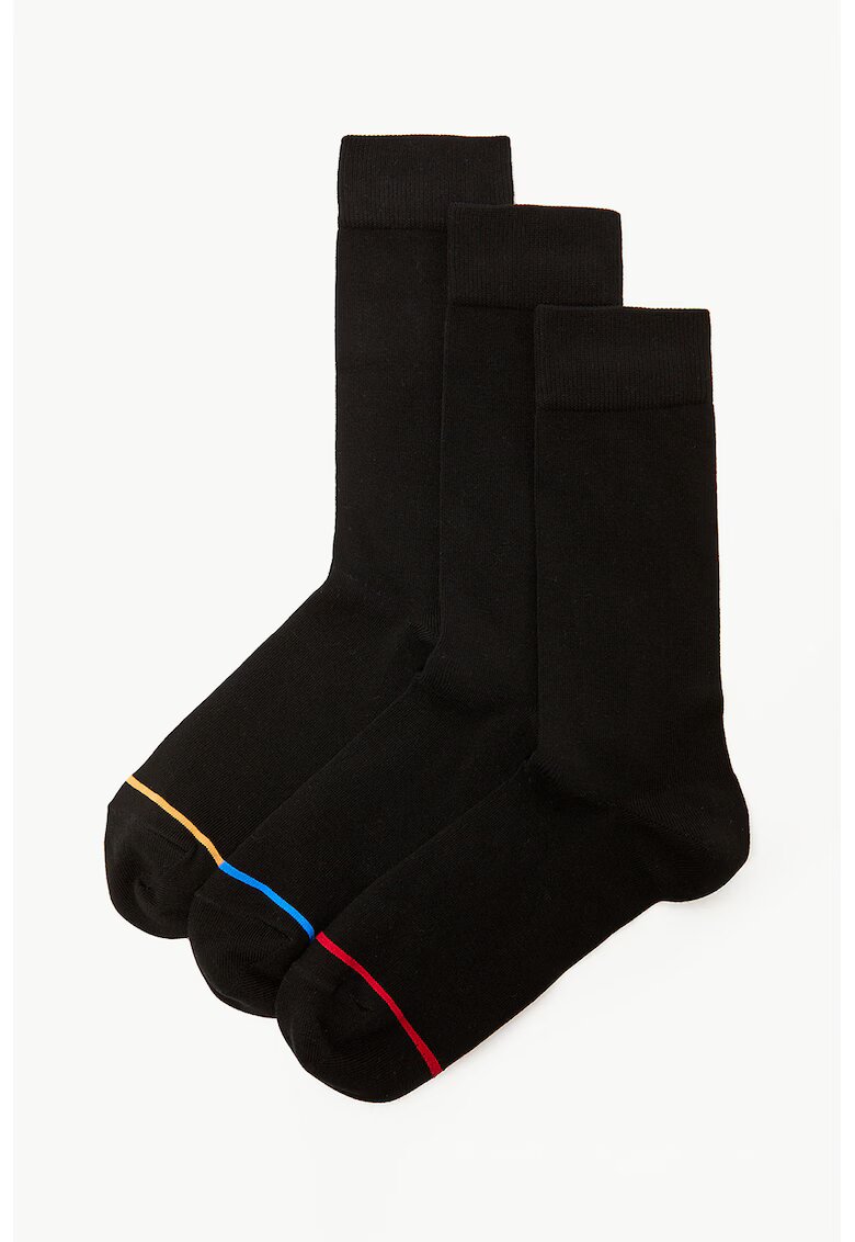 Marks  Spencer Set de sosete termice Light Warmth - 3 perechi - Negru