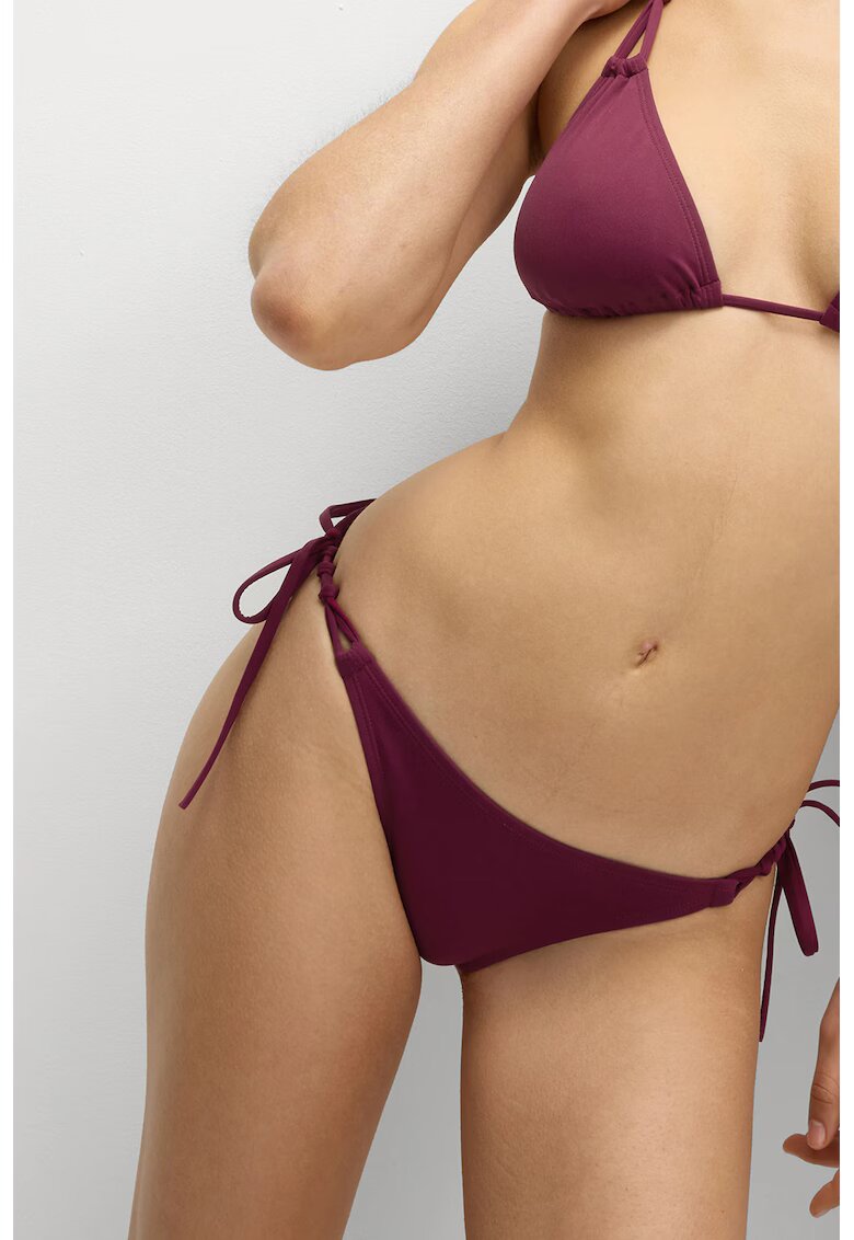 Marks  Spencer Slip brazilian cu prindere laterala - Violet tyrian