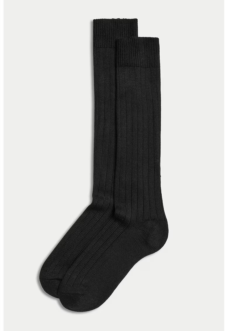 Marks  Spencer Sosete lungi uni - Negru