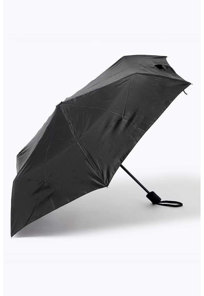 Marks & Spencer Umbrela uni pliabila - Negru