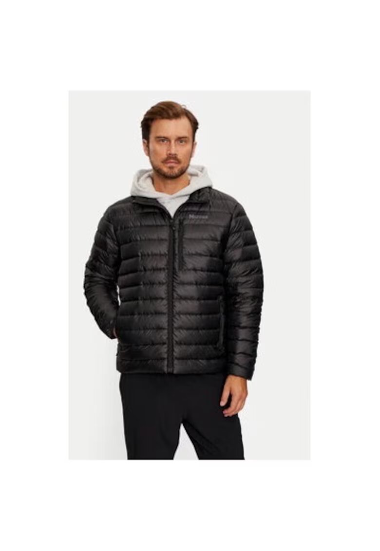 Marmot Geaca barbati - 304108631 - Poliester reciclat - Negru - Negru