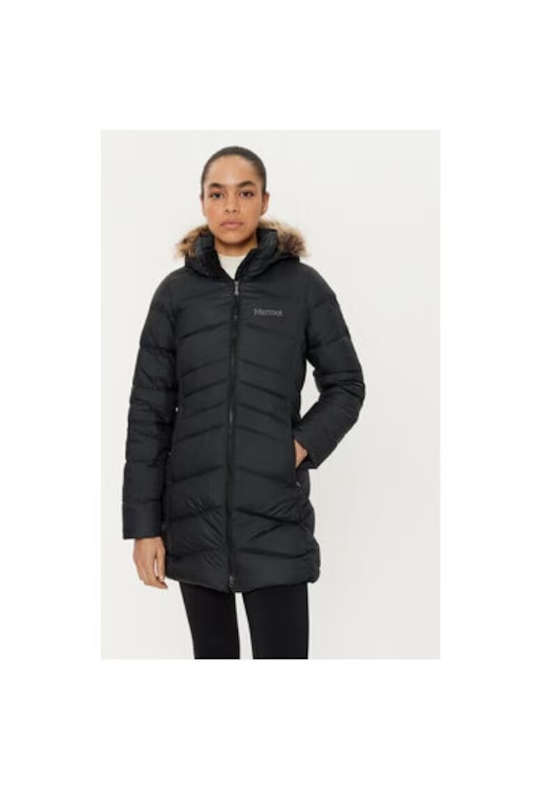 Marmot Geaca dama - 304108747 - Poliester reciclat - Negru - Negru