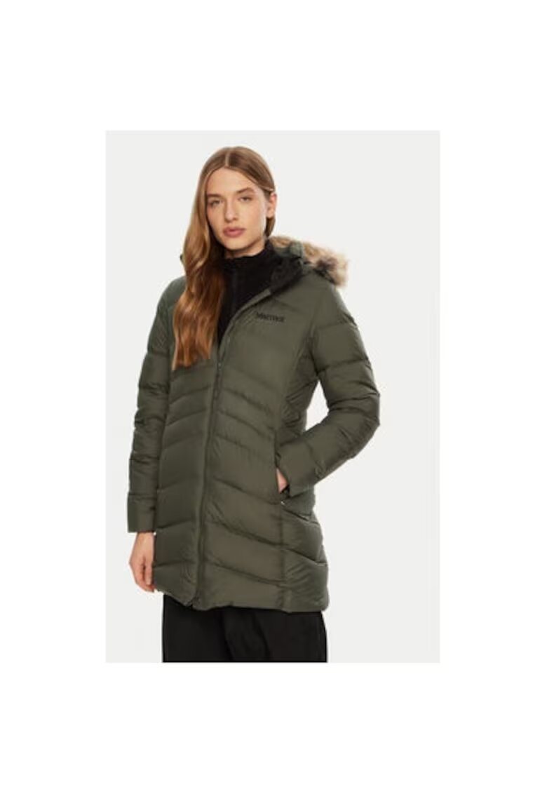 Marmot Geaca dama - 304108754 - Poliester reciclat - Verde - Verde
