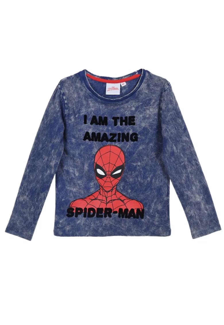 Marvel Bluza copii - Spider-Man - bumbac - albastru -