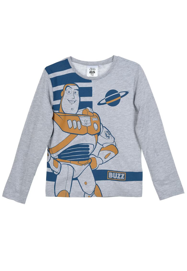 Marvel Bluza copii - Toy Story - Bumbac - Gri - 98cm