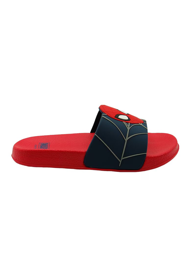 Marvel Papuci cu model Spiderman - Rosu/Bleumarin