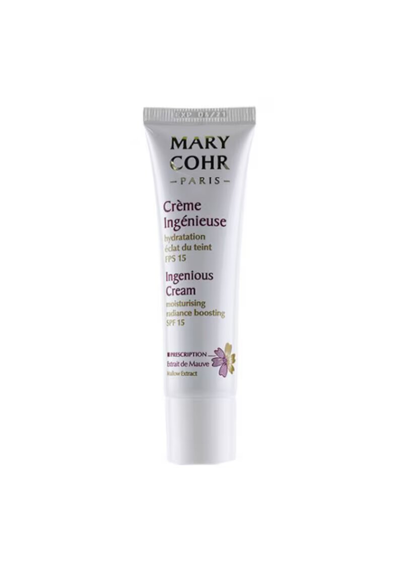 Mary Cohr Crema de fata Ingenieuse SPF 15 pentru luminozitate -30ml