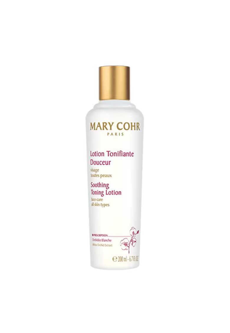 Mary Cohr Lotiune tonica Douceur cu efect calmant pentru toate tipurile de ten 200ml