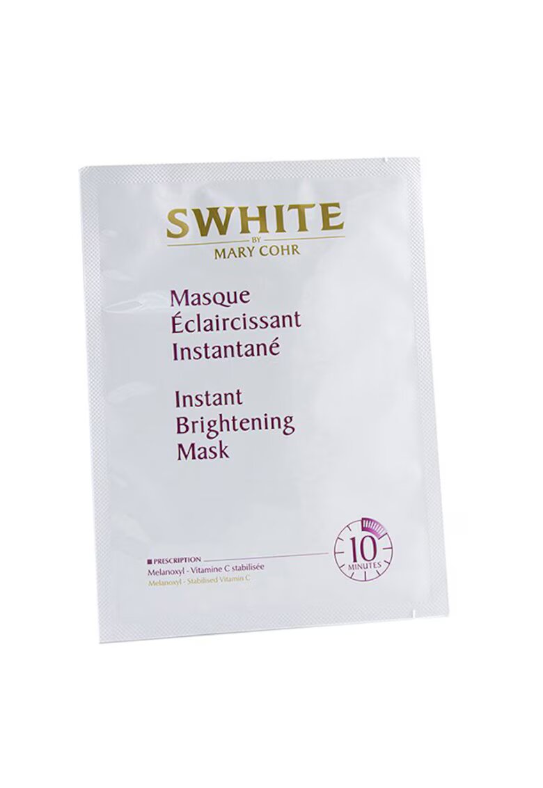 Mary Cohr Masca de fata Swhite Eclaircissante Instantanee anti-pete cu efect de luminozitate 7x40ml