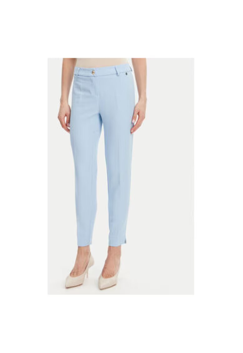Maryley Pantaloni dama 25EB52Z/M24/43MA - Poliester - Albastru deschis