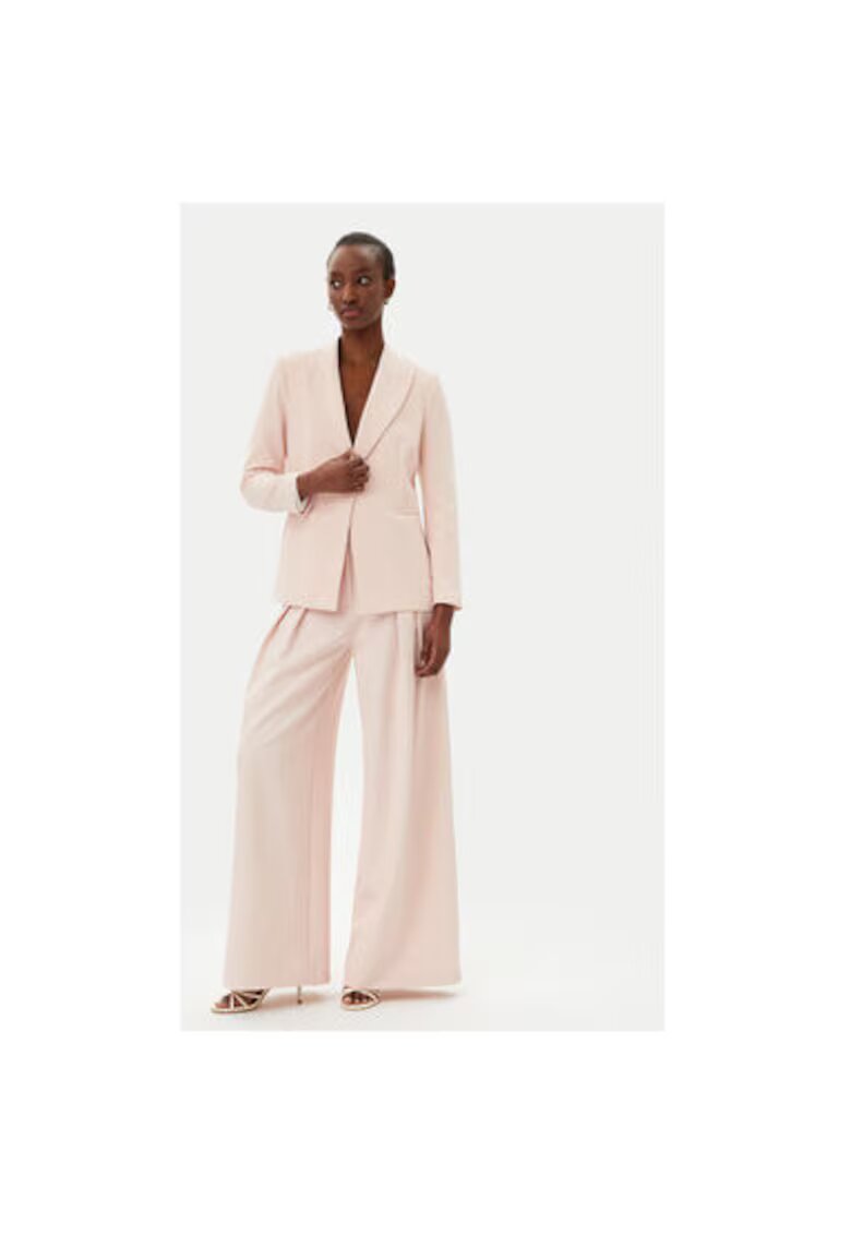 Maryley Pantaloni dama 25EB579/43PY - Poliester - Roz - Roz