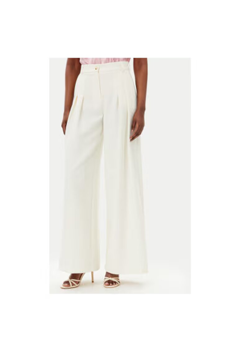 Maryley Pantaloni dama 25EB579/43VA7 - Ecru