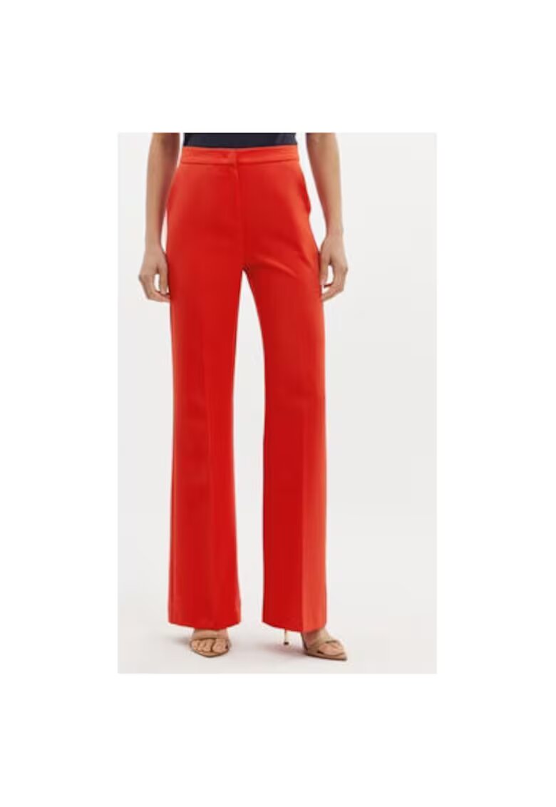 Maryley Pantaloni dama - 304139420 - Poliester - Negru - Negru