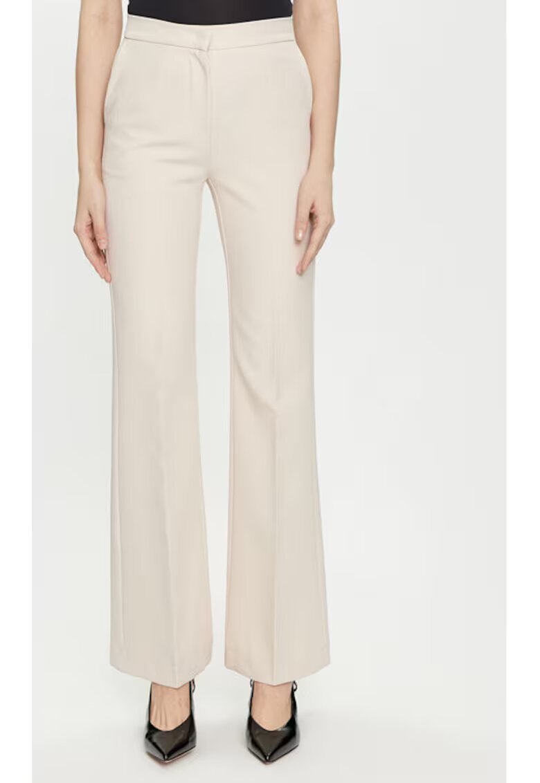 Maryley Pantaloni dama - 304139437 - Poliester - S INTL - Bej
